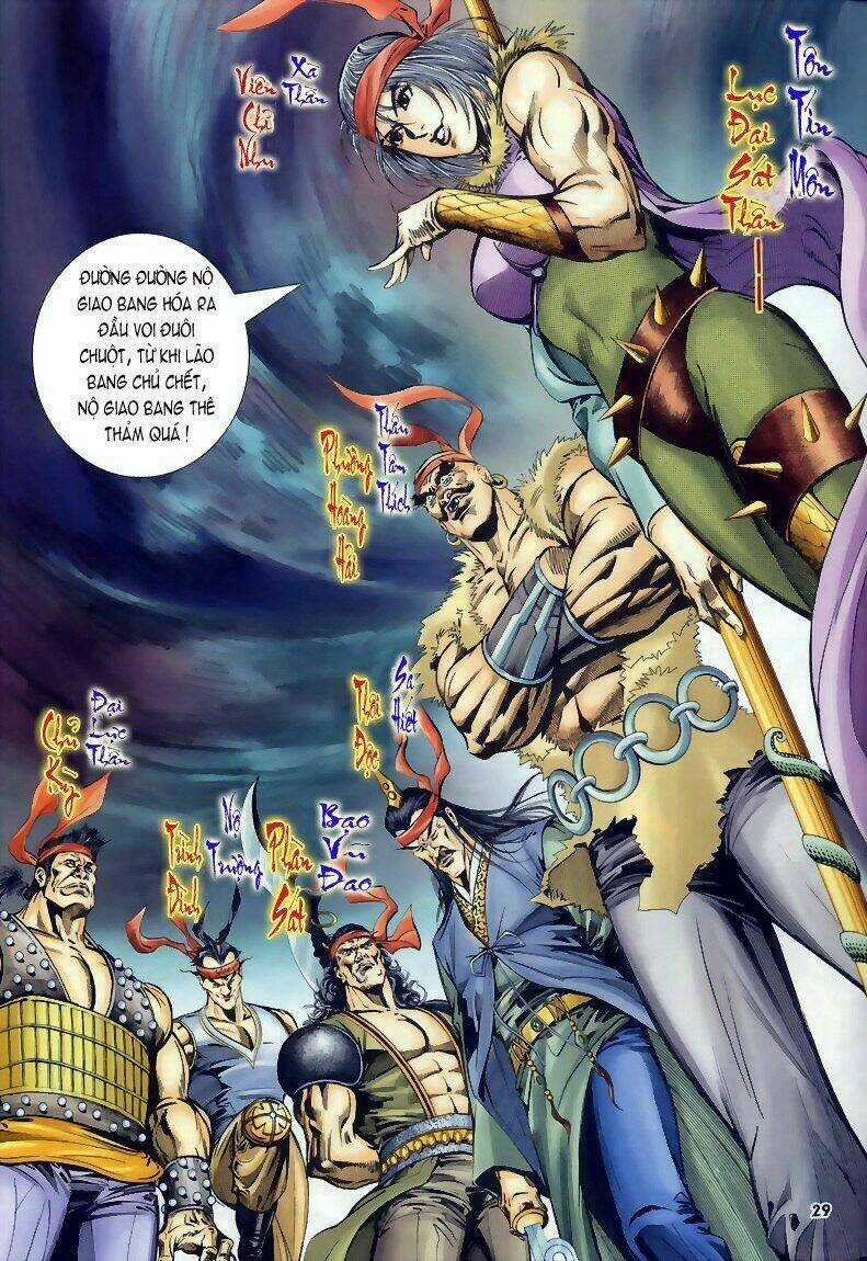 Phiên Vân Phúc Vũ - Chapter 7 - Trang 28