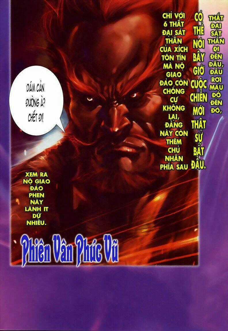 Phiên Vân Phúc Vũ - Chapter 7 - Trang 30