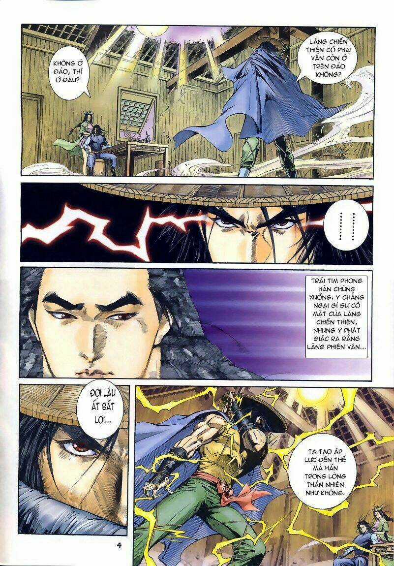 Phiên Vân Phúc Vũ - Chapter 7 - Trang 4