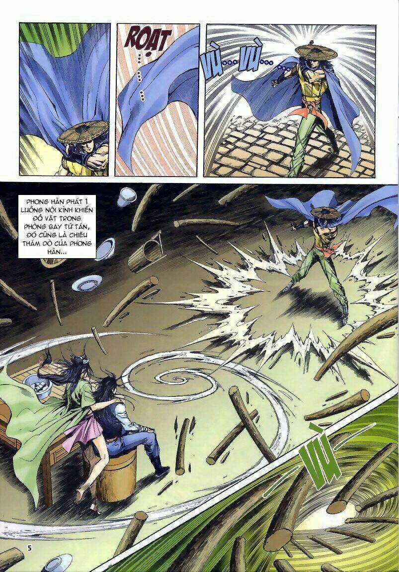 Phiên Vân Phúc Vũ - Chapter 7 - Trang 5