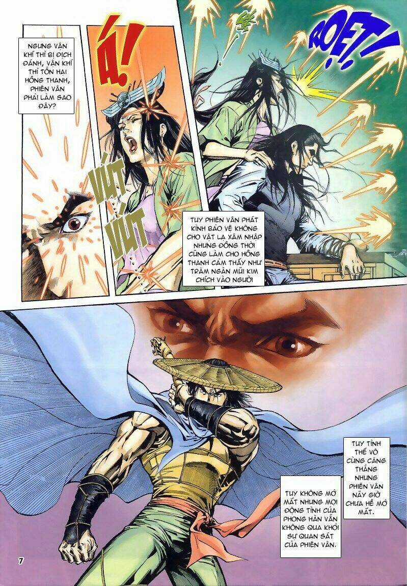 Phiên Vân Phúc Vũ - Chapter 7 - Trang 7