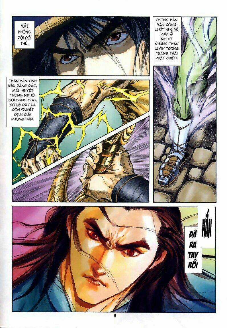 Phiên Vân Phúc Vũ - Chapter 7 - Trang 8