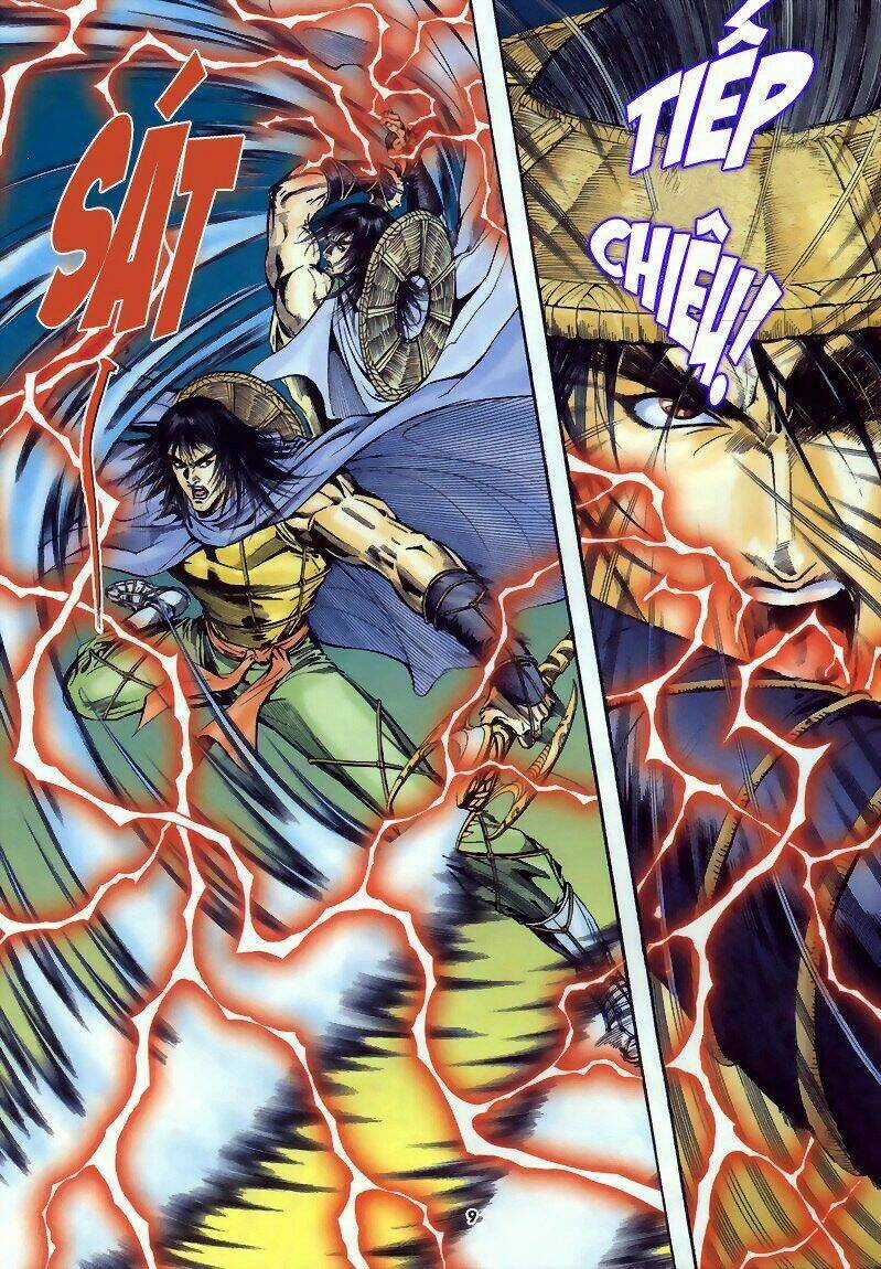 Phiên Vân Phúc Vũ - Chapter 7 - Trang 9