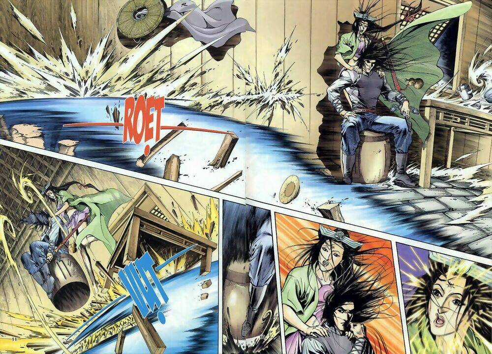 Phiên Vân Phúc Vũ - Chapter 7 - Trang 10