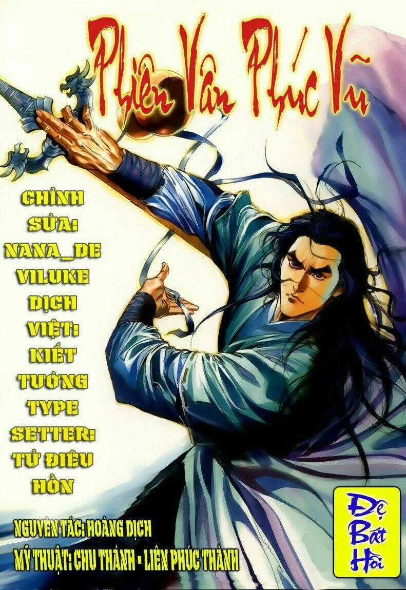 Phiên Vân Phúc Vũ - Chapter 8 - Trang 1