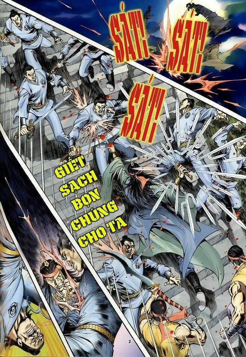 Phiên Vân Phúc Vũ - Chapter 8 - Trang 2