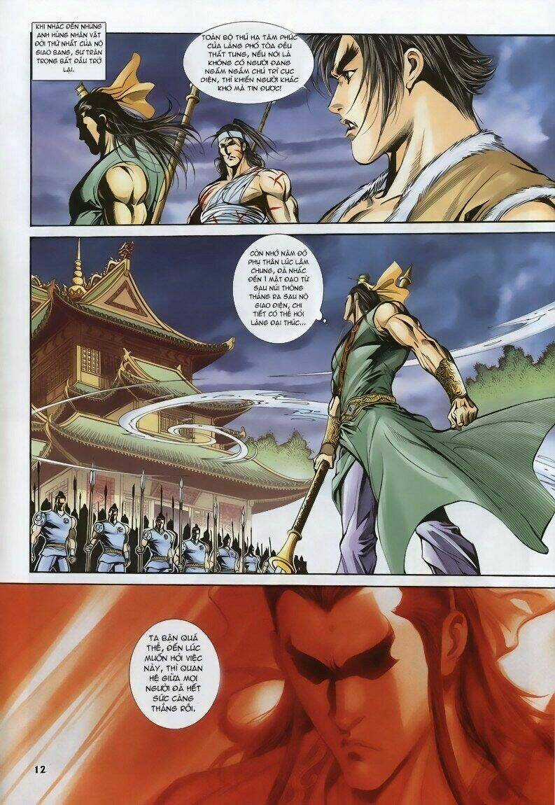 Phiên Vân Phúc Vũ - Chapter 8 - Trang 11