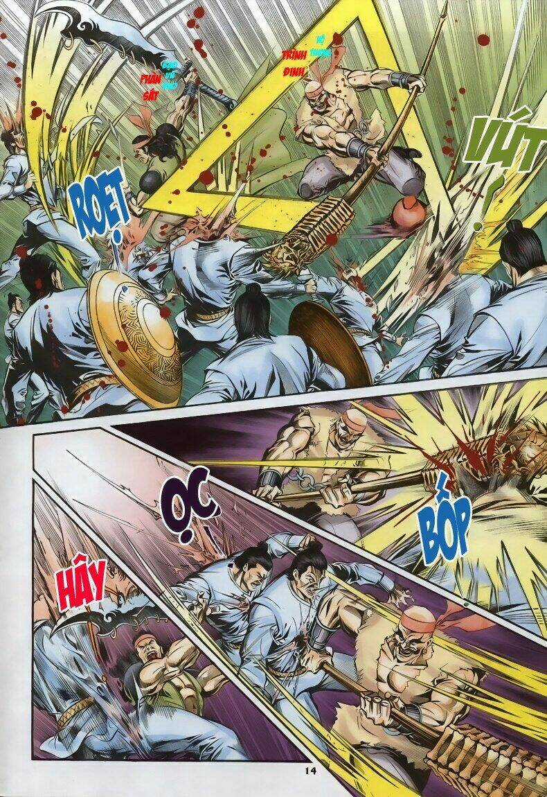 Phiên Vân Phúc Vũ - Chapter 8 - Trang 13