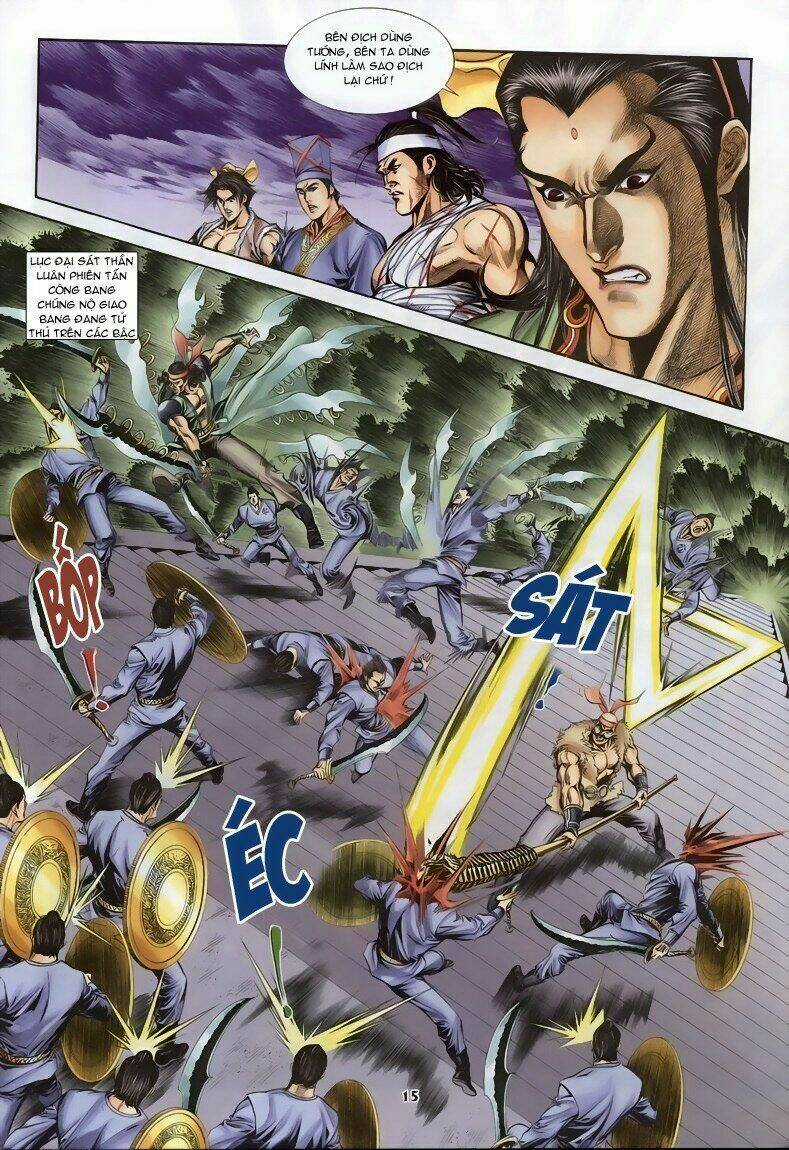 Phiên Vân Phúc Vũ - Chapter 8 - Trang 14