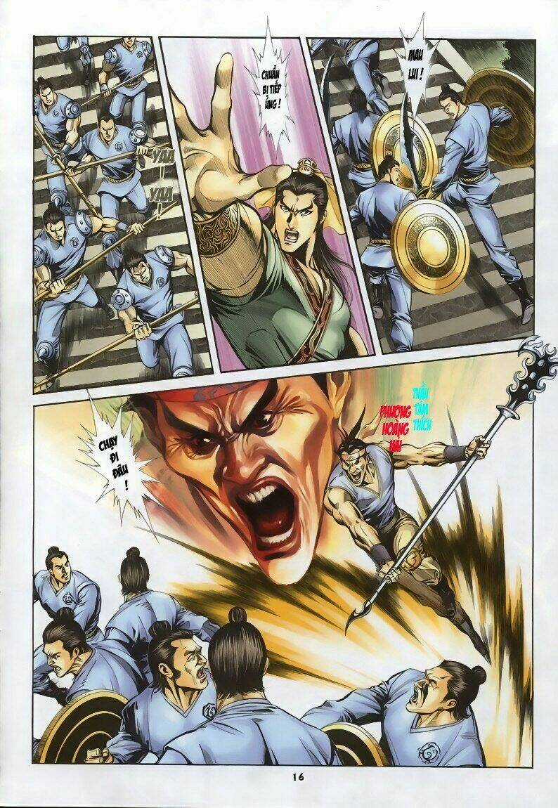 Phiên Vân Phúc Vũ - Chapter 8 - Trang 15