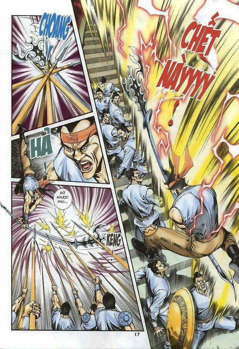 Phiên Vân Phúc Vũ - Chapter 8 - Trang 16