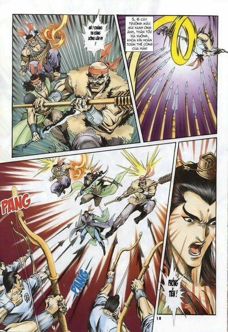 Phiên Vân Phúc Vũ - Chapter 8 - Trang 17