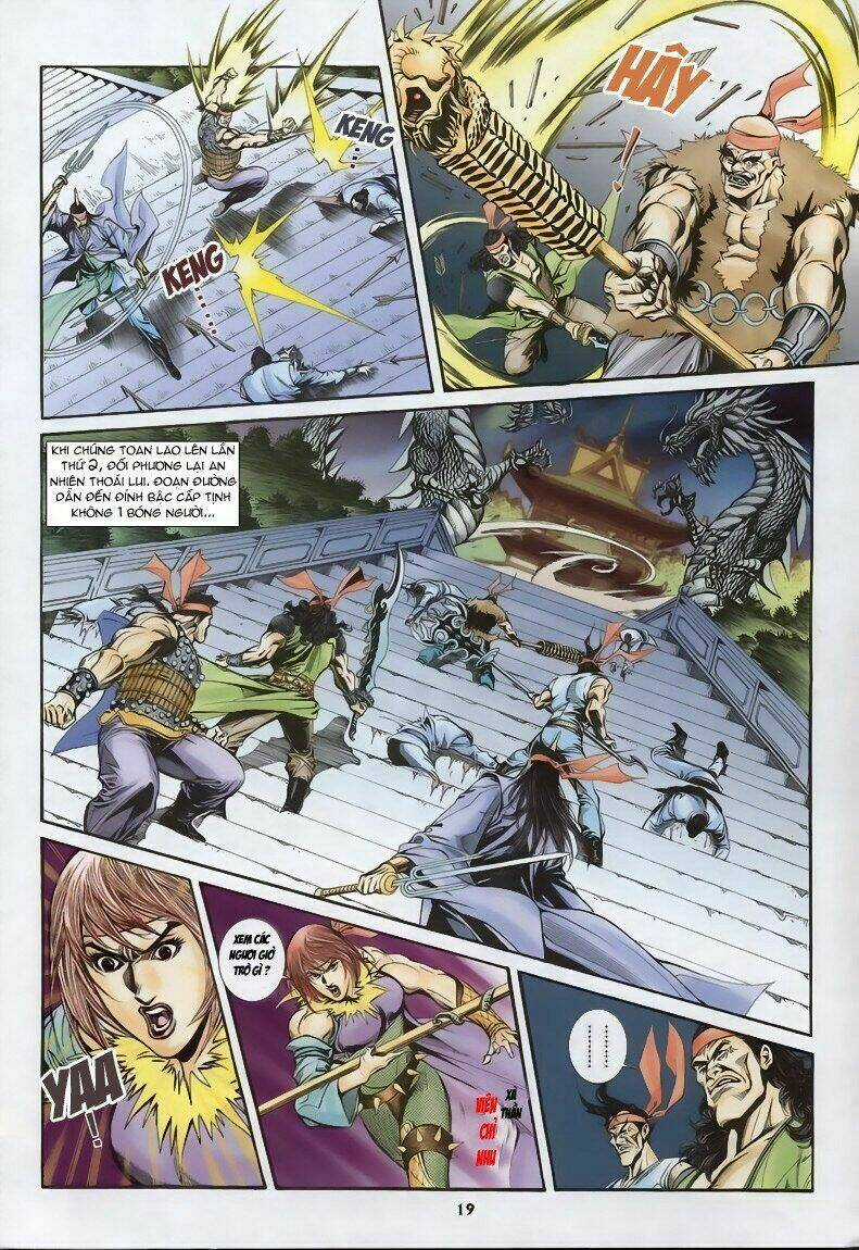 Phiên Vân Phúc Vũ - Chapter 8 - Trang 18