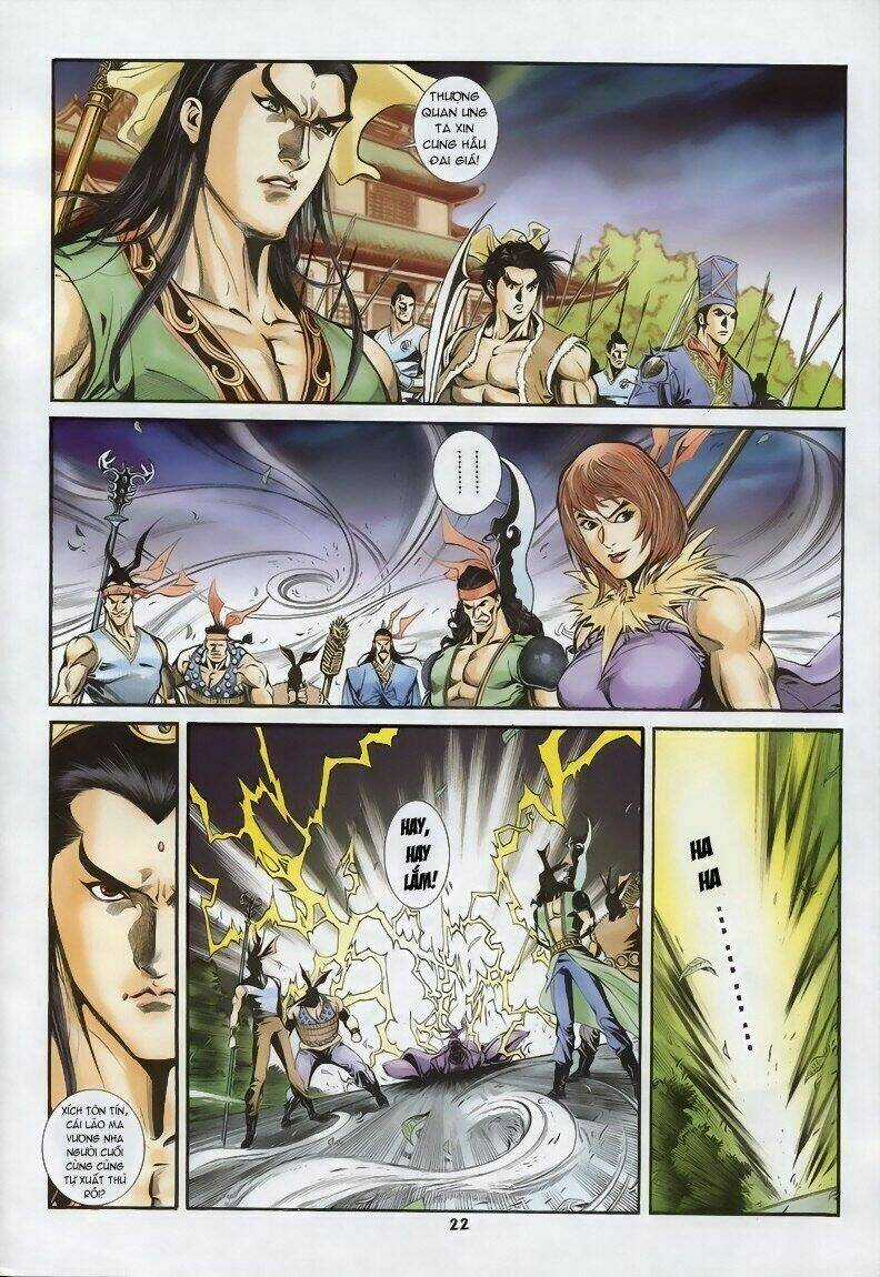 Phiên Vân Phúc Vũ - Chapter 8 - Trang 20