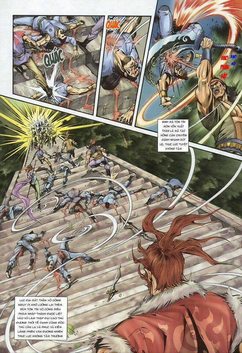 Phiên Vân Phúc Vũ - Chapter 8 - Trang 3