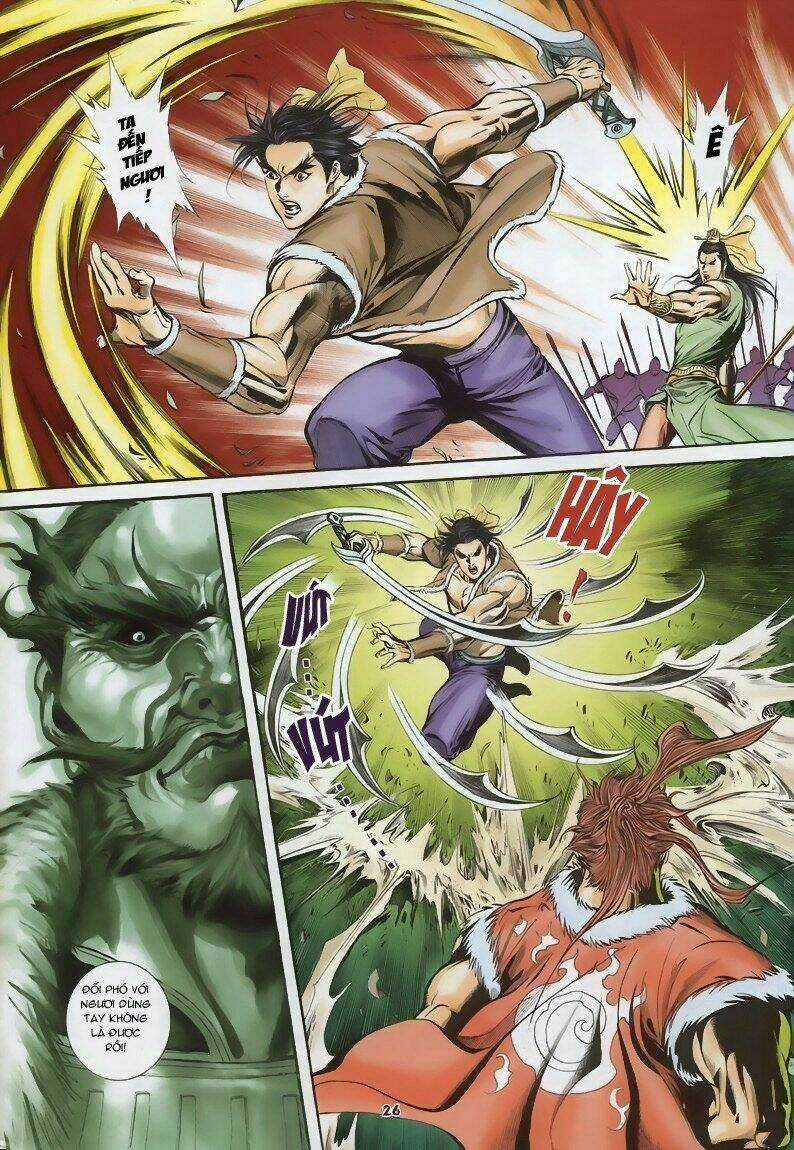 Phiên Vân Phúc Vũ - Chapter 8 - Trang 23