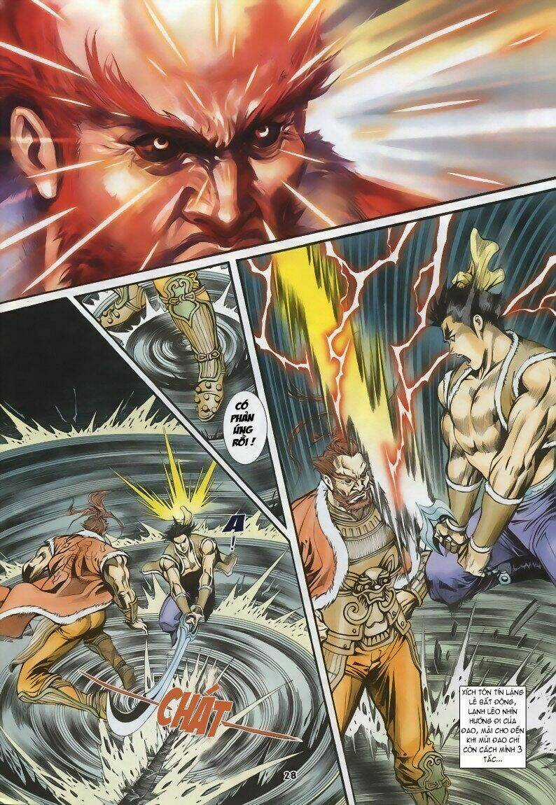 Phiên Vân Phúc Vũ - Chapter 8 - Trang 25