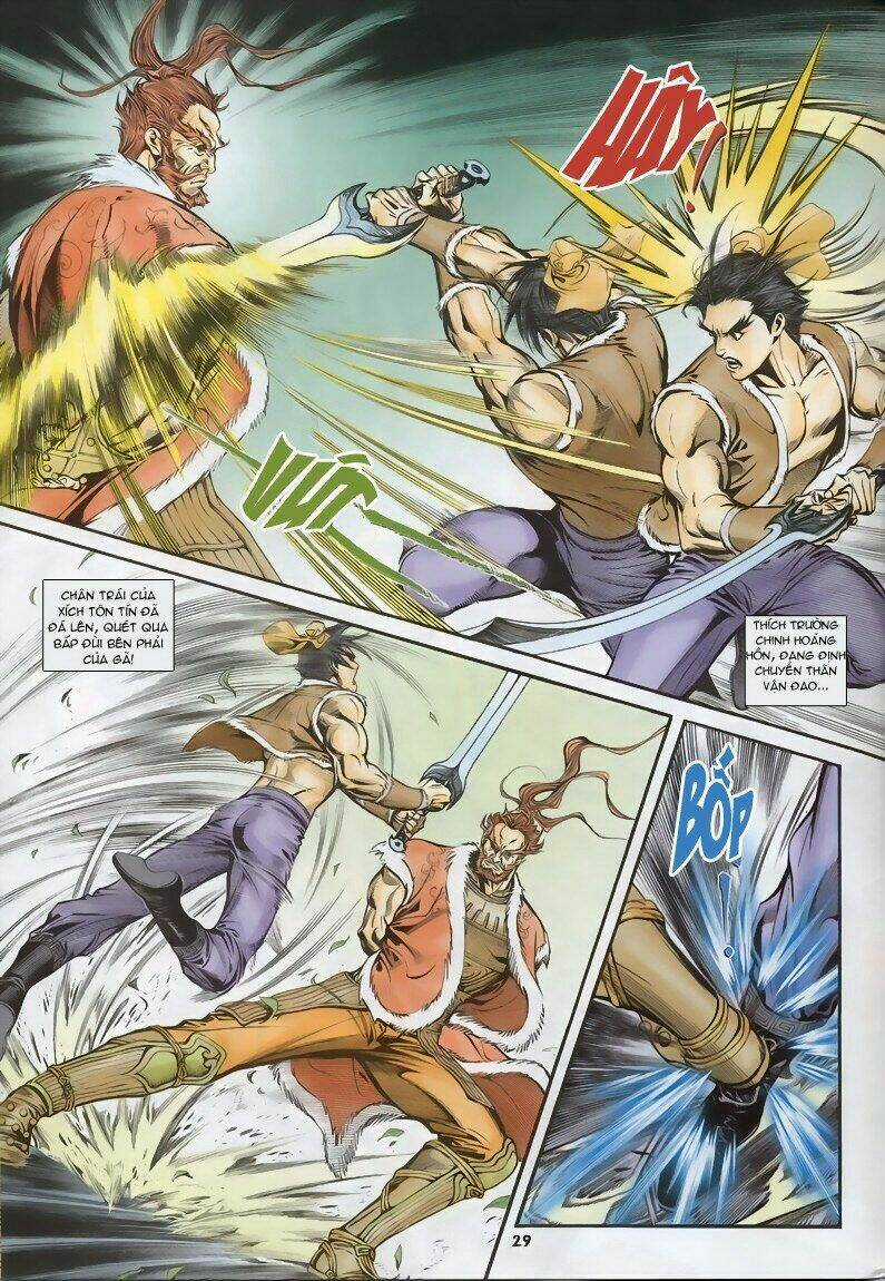 Phiên Vân Phúc Vũ - Chapter 8 - Trang 26