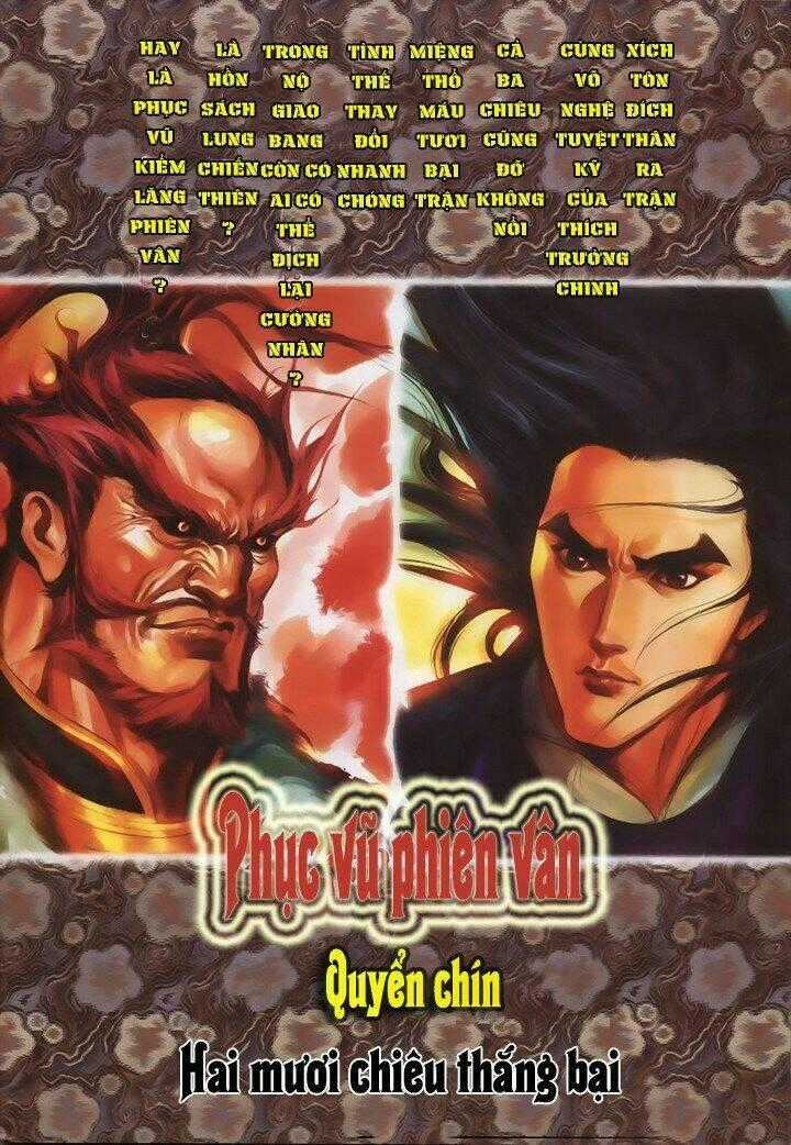 Phiên Vân Phúc Vũ - Chapter 8 - Trang 29