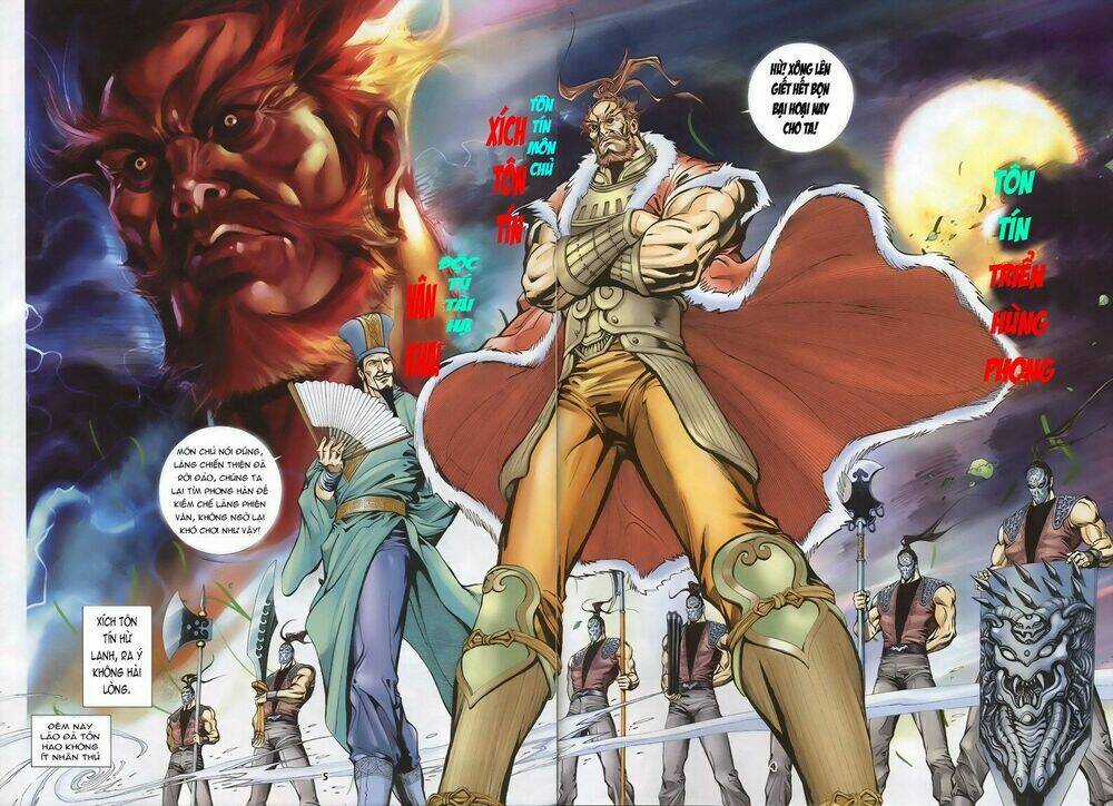 Phiên Vân Phúc Vũ - Chapter 8 - Trang 4