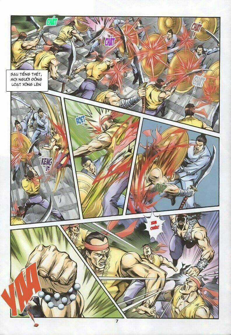 Phiên Vân Phúc Vũ - Chapter 8 - Trang 6