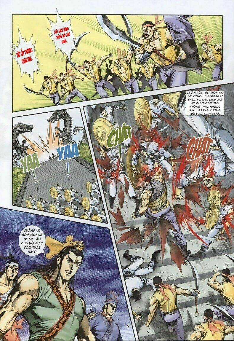 Phiên Vân Phúc Vũ - Chapter 8 - Trang 8