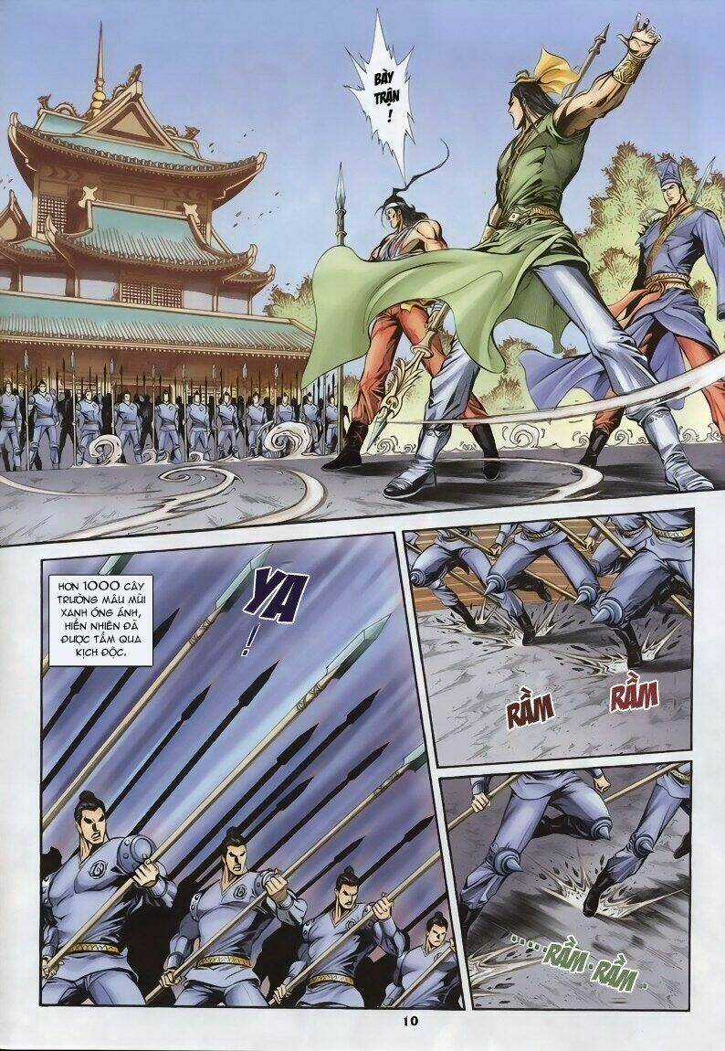 Phiên Vân Phúc Vũ - Chapter 8 - Trang 9