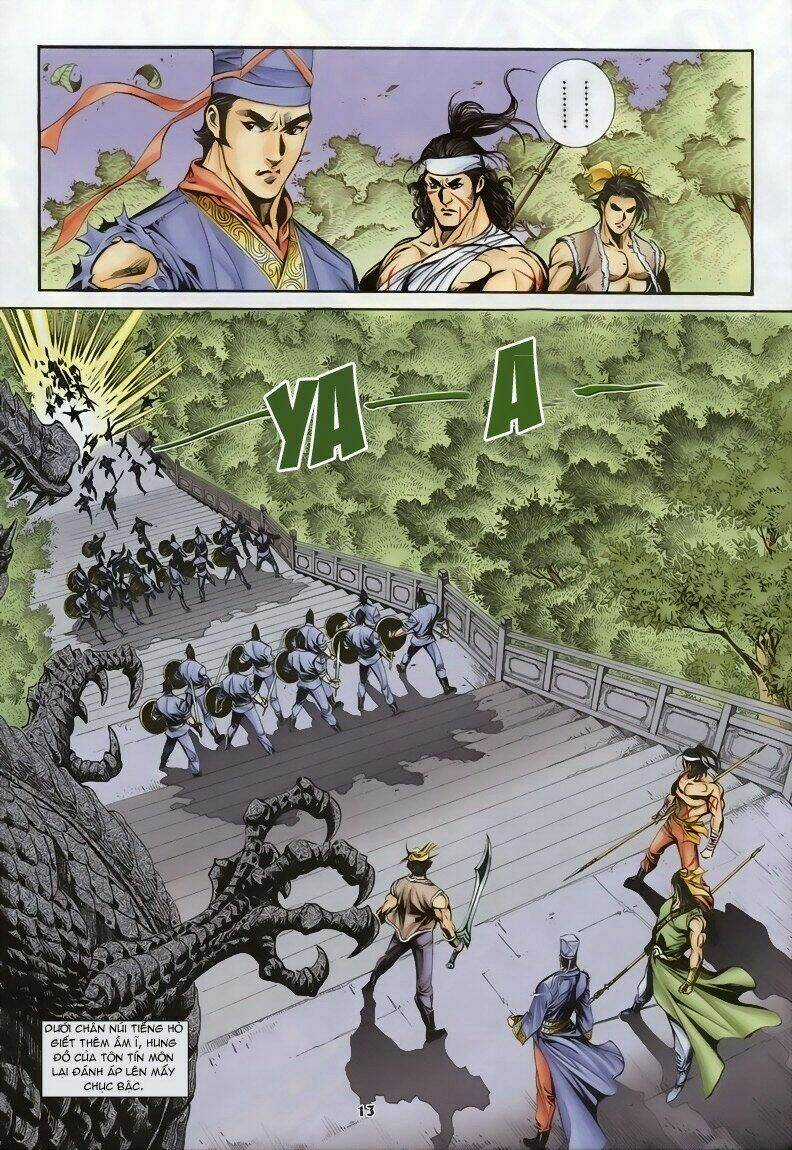 Phiên Vân Phúc Vũ - Chapter 8 - Trang 10