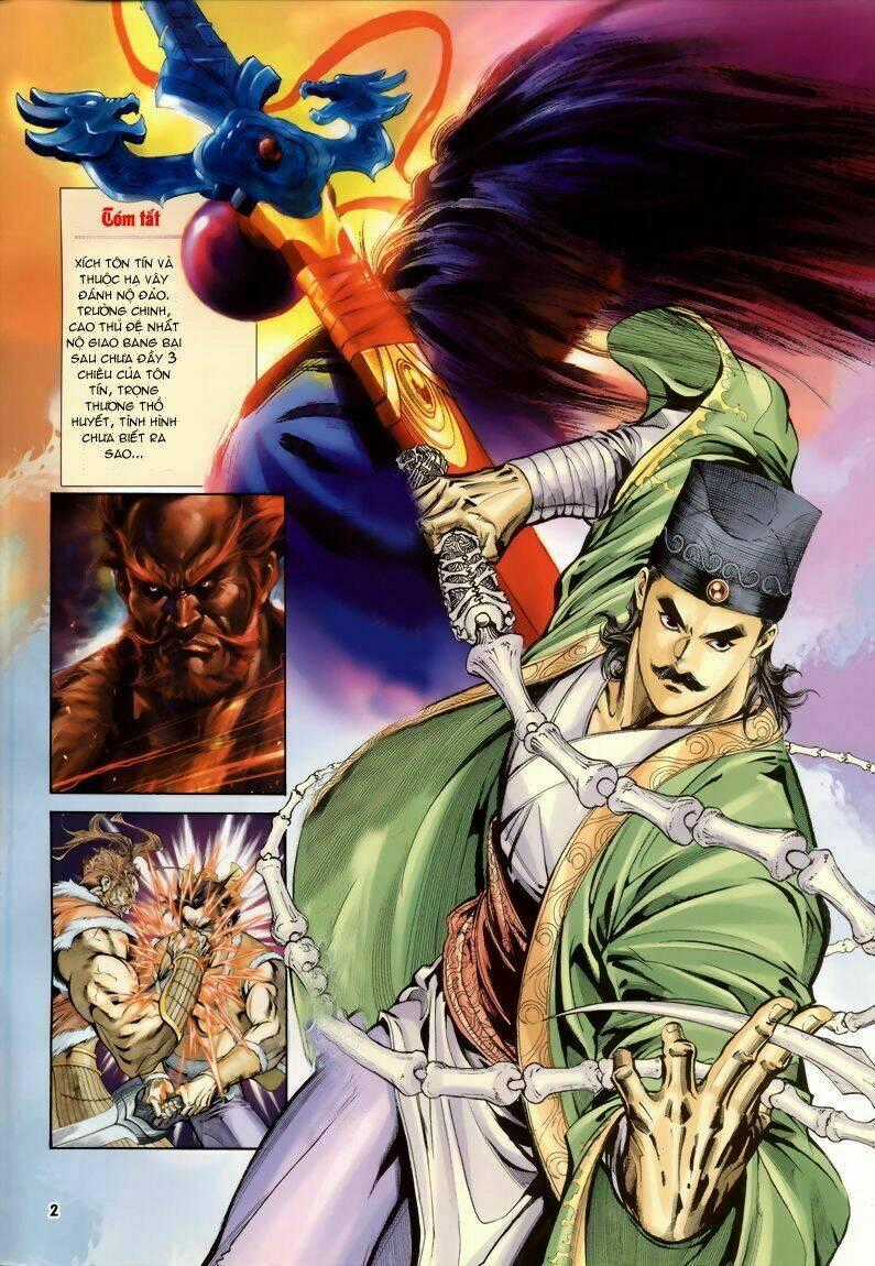 Phiên Vân Phúc Vũ - Chapter 9 - Trang 2