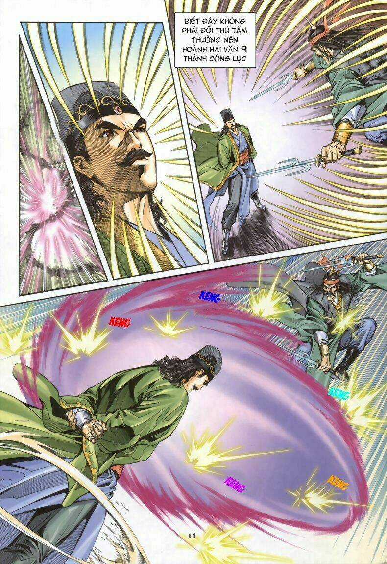 Phiên Vân Phúc Vũ - Chapter 9 - Trang 11