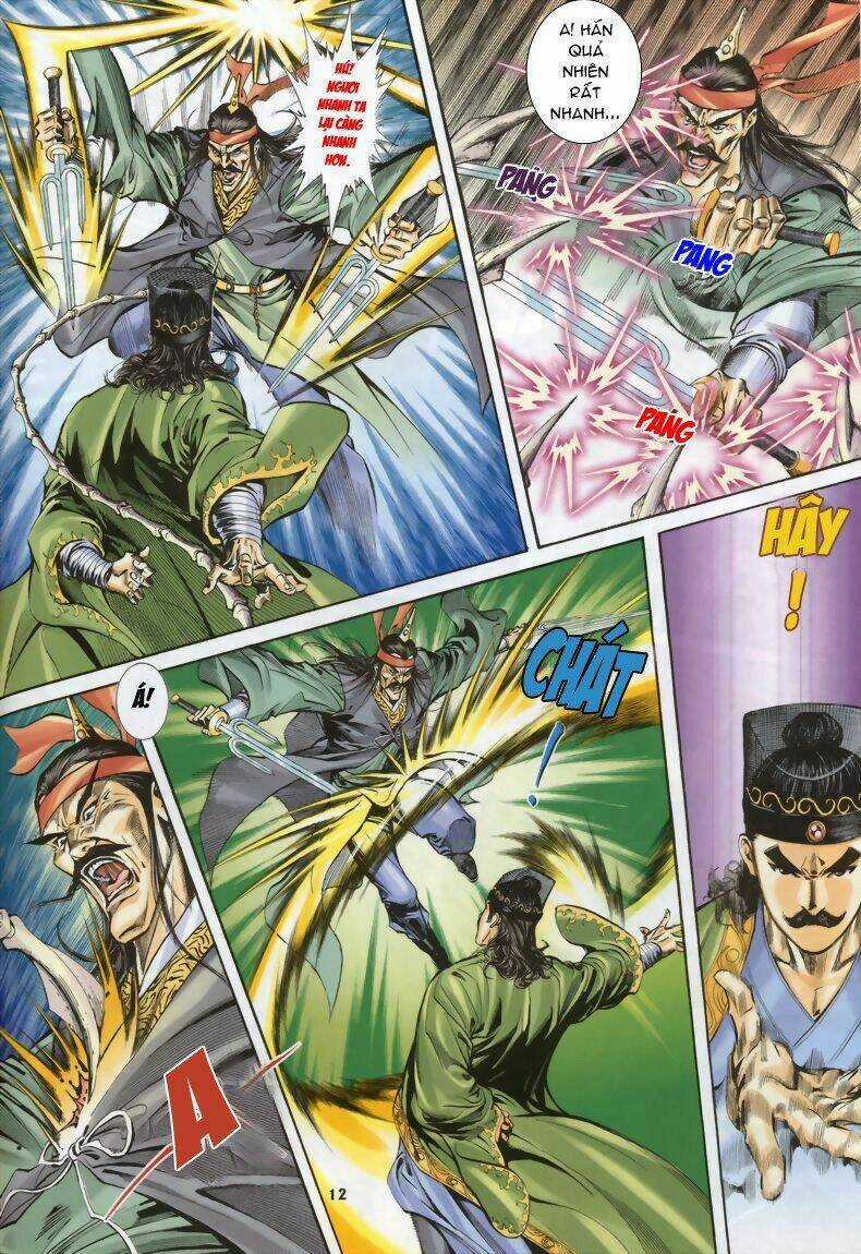 Phiên Vân Phúc Vũ - Chapter 9 - Trang 12
