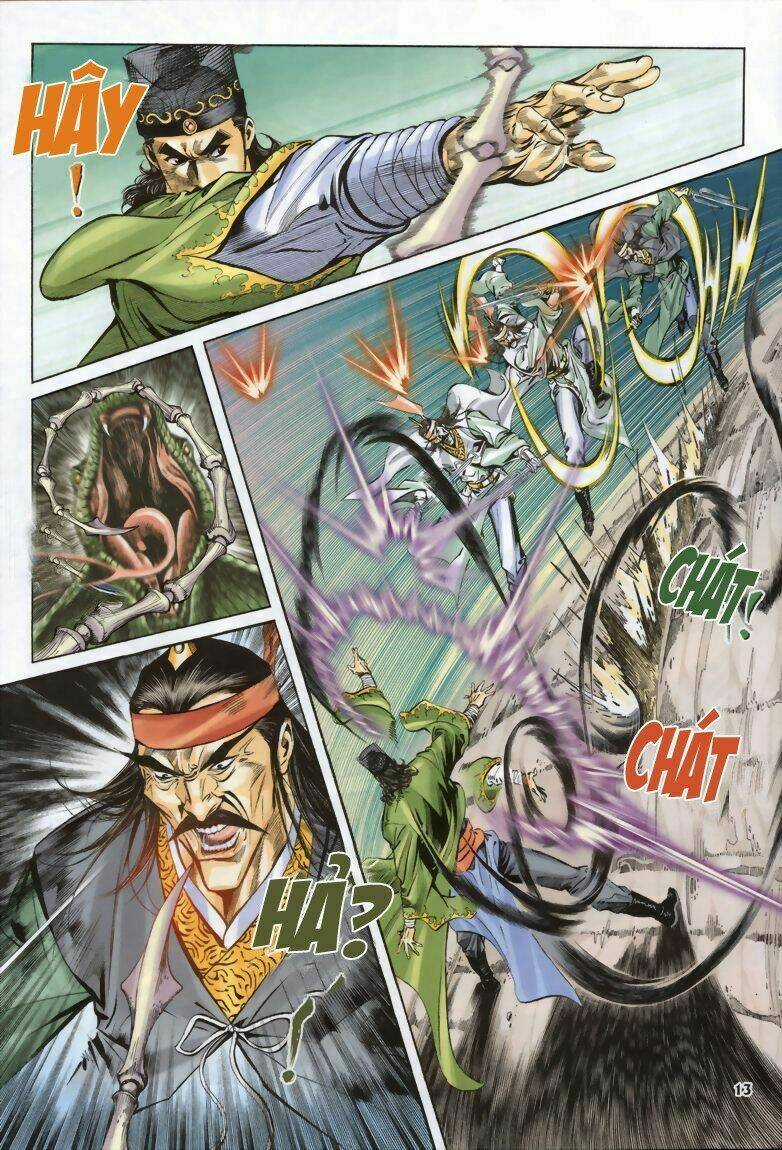 Phiên Vân Phúc Vũ - Chapter 9 - Trang 13