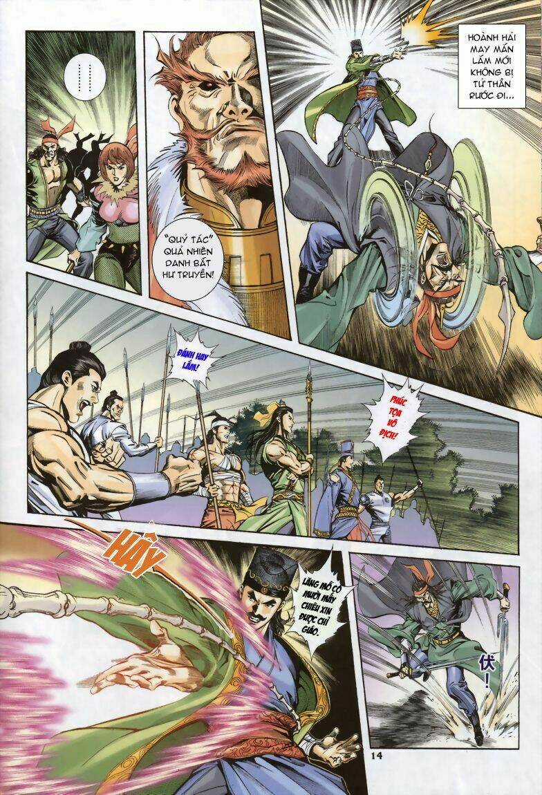 Phiên Vân Phúc Vũ - Chapter 9 - Trang 14