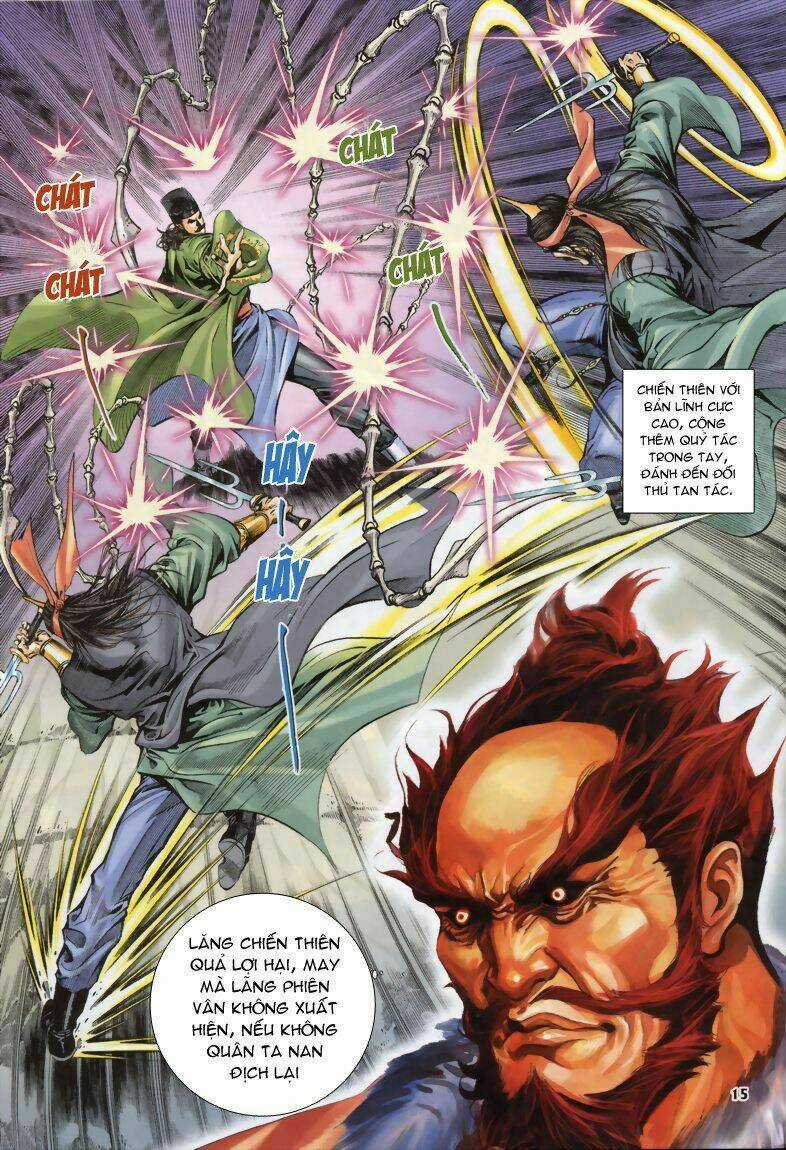 Phiên Vân Phúc Vũ - Chapter 9 - Trang 15