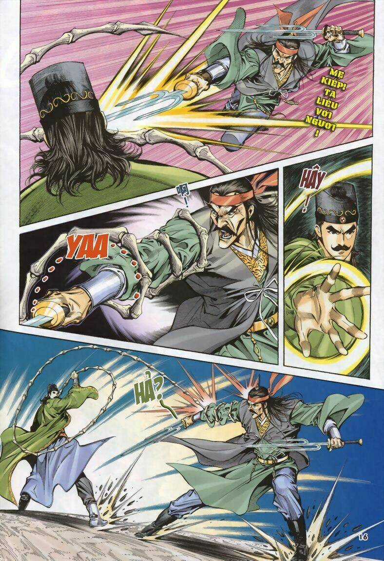 Phiên Vân Phúc Vũ - Chapter 9 - Trang 16