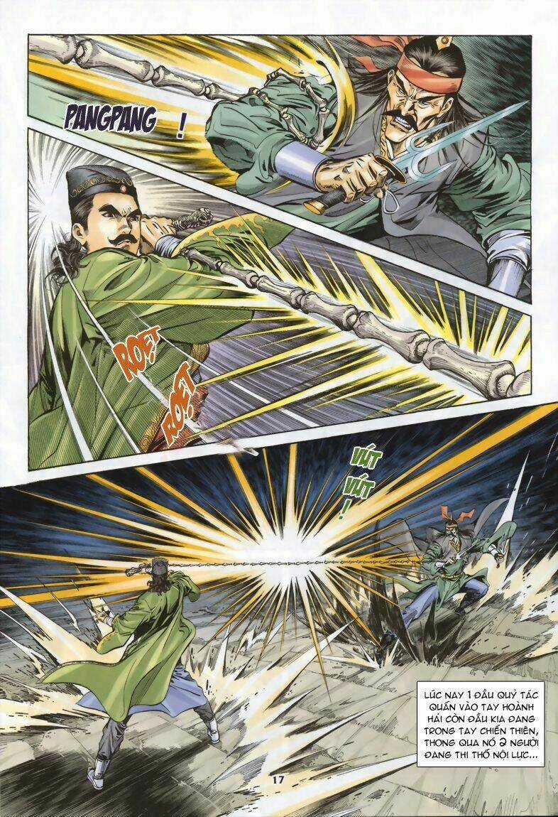 Phiên Vân Phúc Vũ - Chapter 9 - Trang 17