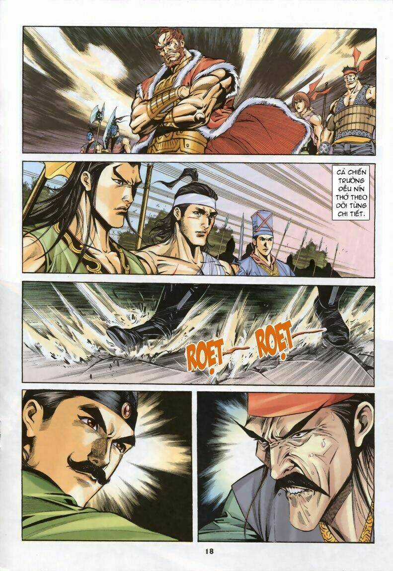 Phiên Vân Phúc Vũ - Chapter 9 - Trang 18