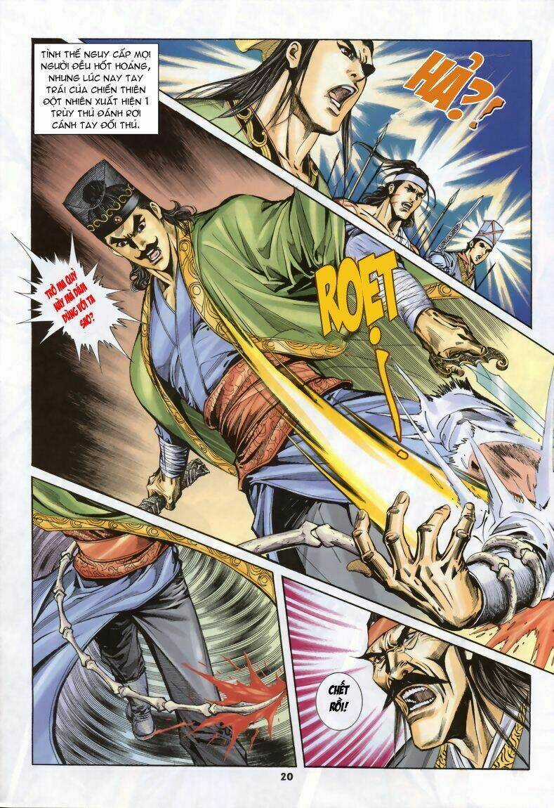 Phiên Vân Phúc Vũ - Chapter 9 - Trang 20