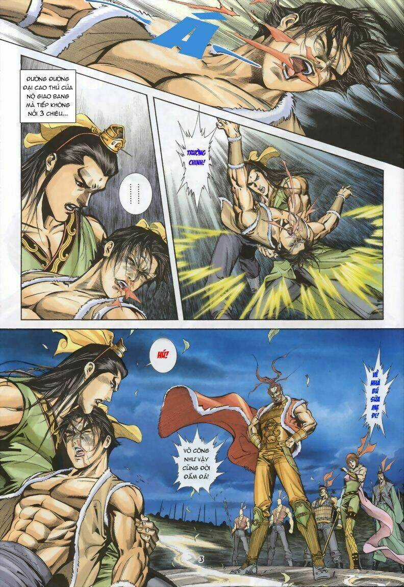 Phiên Vân Phúc Vũ - Chapter 9 - Trang 3