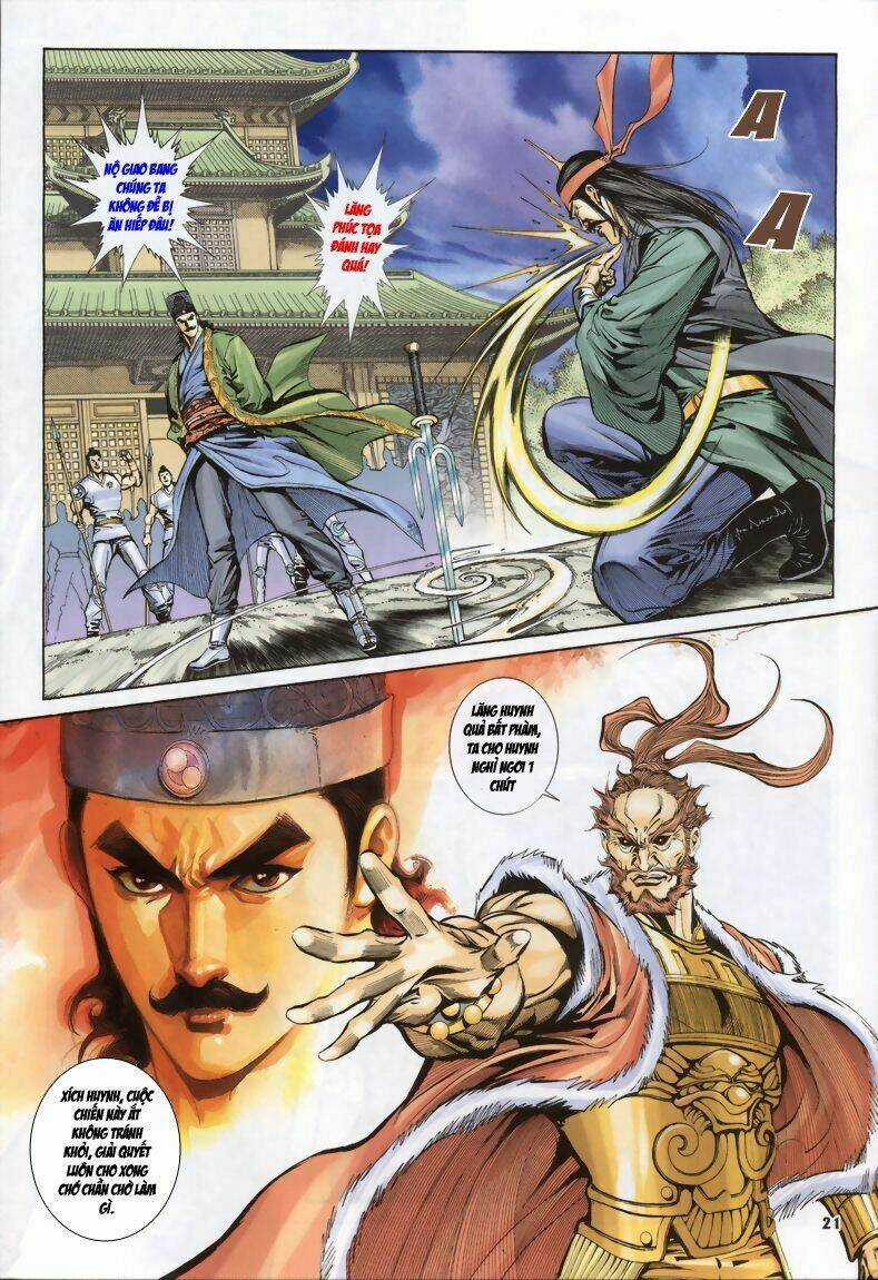 Phiên Vân Phúc Vũ - Chapter 9 - Trang 21