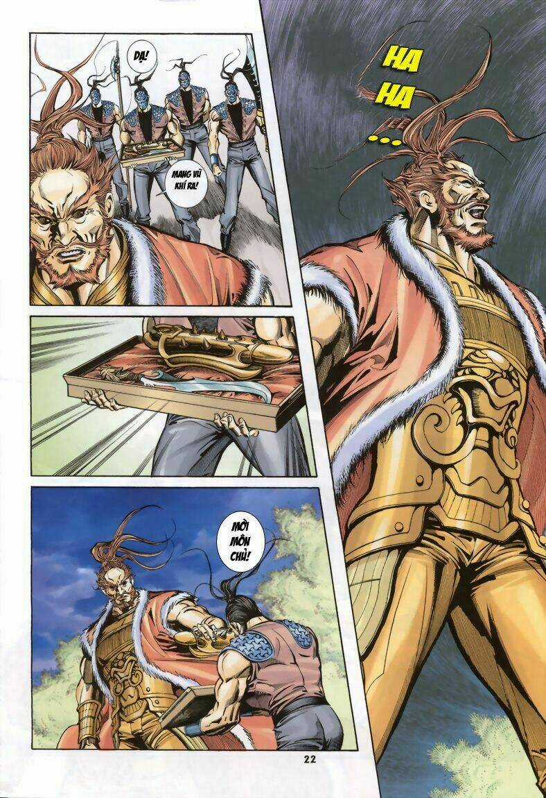 Phiên Vân Phúc Vũ - Chapter 9 - Trang 22