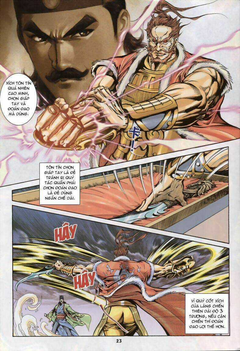 Phiên Vân Phúc Vũ - Chapter 9 - Trang 23