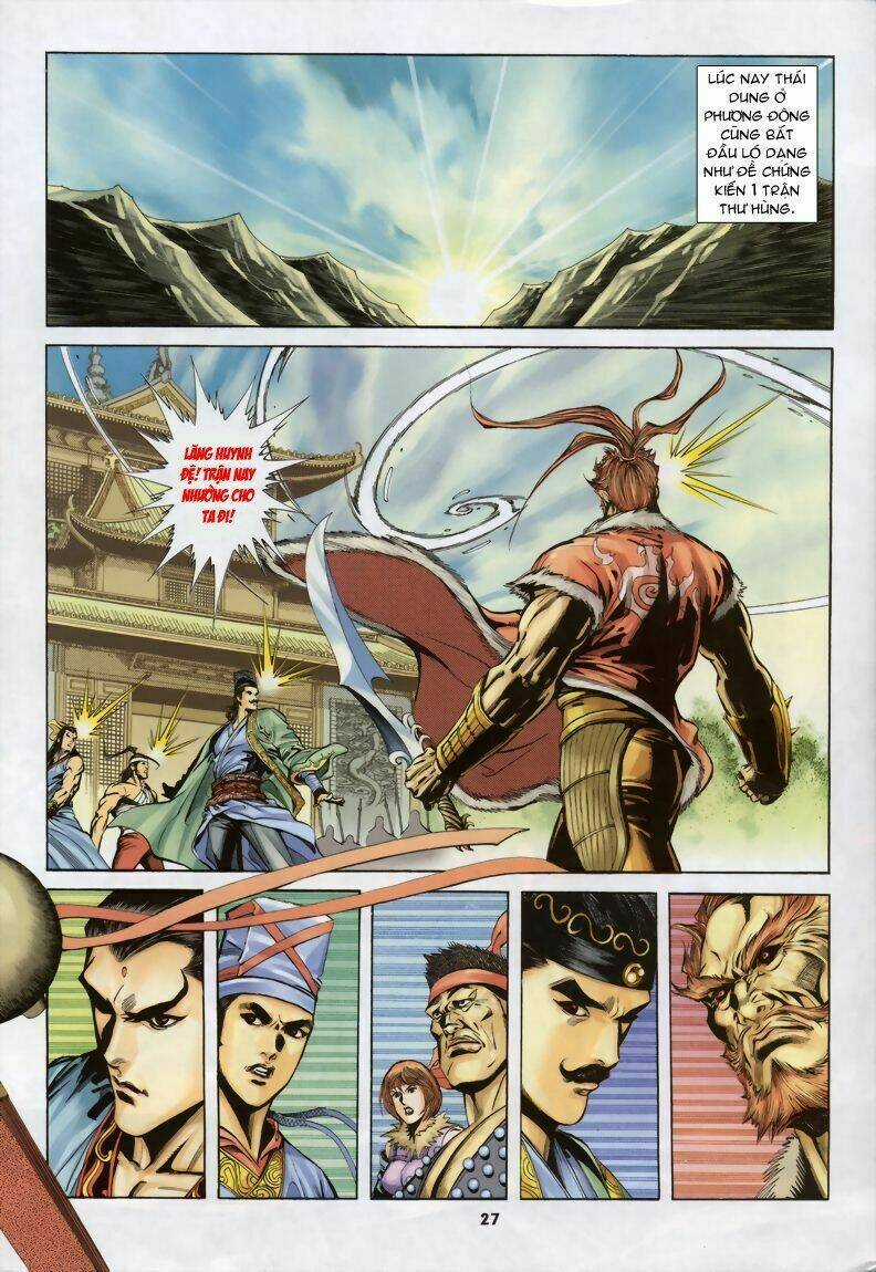 Phiên Vân Phúc Vũ - Chapter 9 - Trang 26