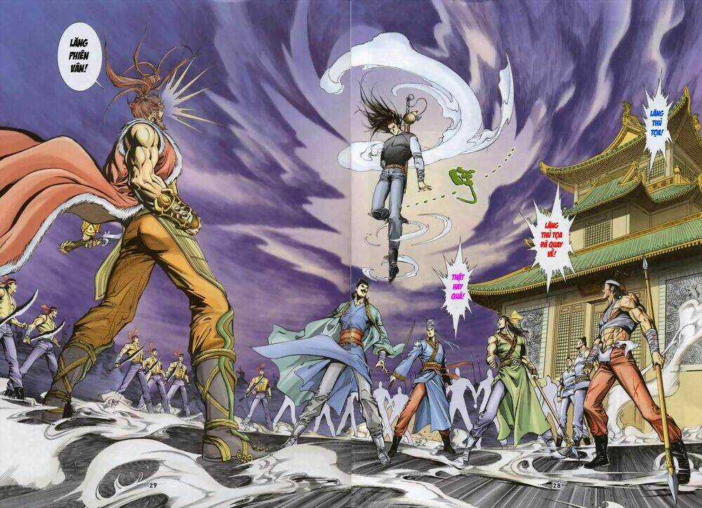 Phiên Vân Phúc Vũ - Chapter 9 - Trang 27
