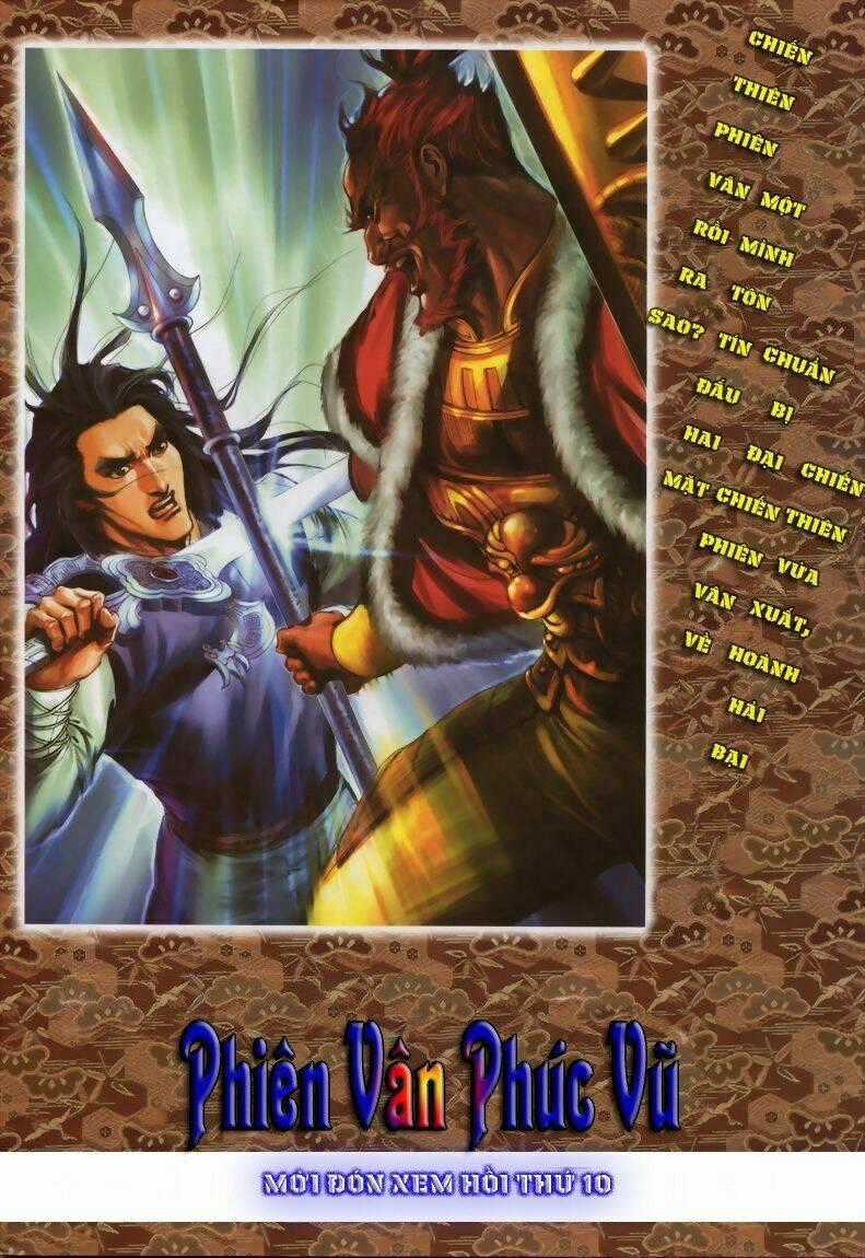 Phiên Vân Phúc Vũ - Chapter 9 - Trang 30