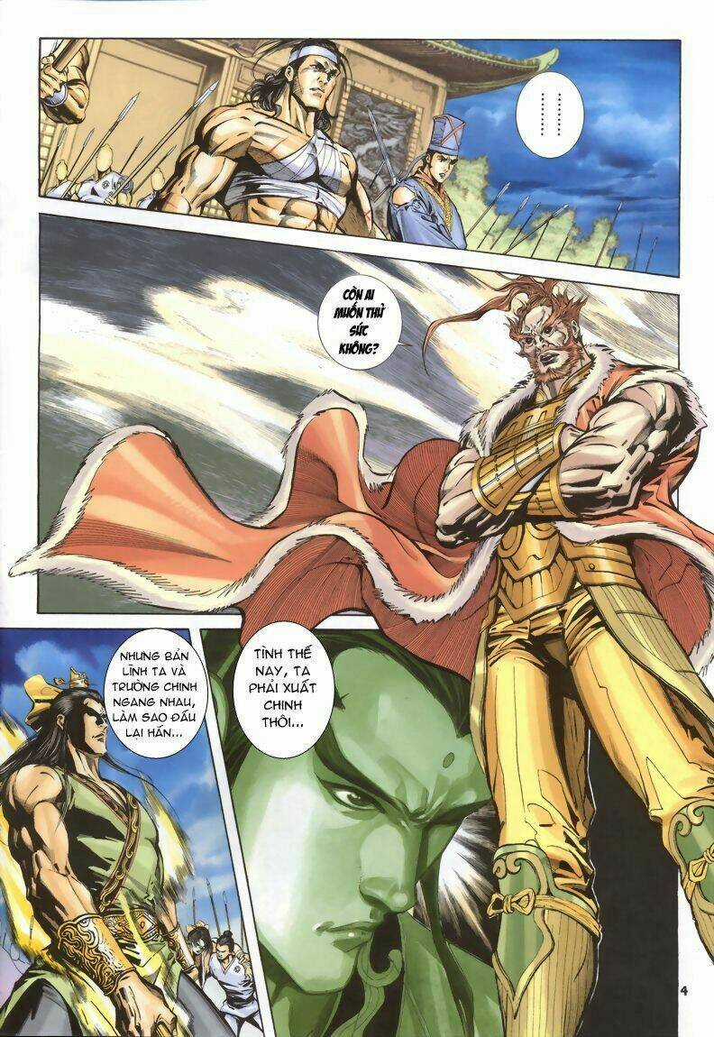 Phiên Vân Phúc Vũ - Chapter 9 - Trang 4
