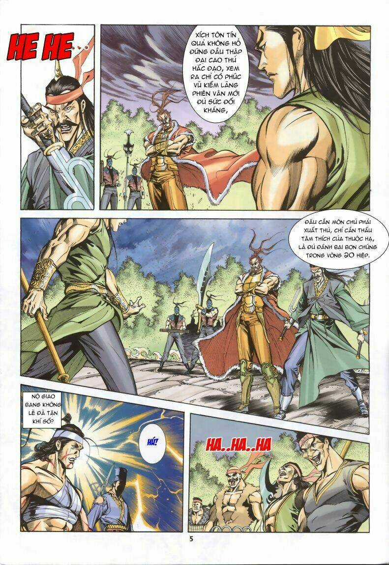 Phiên Vân Phúc Vũ - Chapter 9 - Trang 5