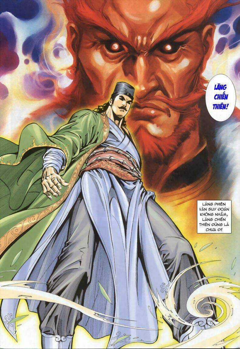 Phiên Vân Phúc Vũ - Chapter 9 - Trang 7