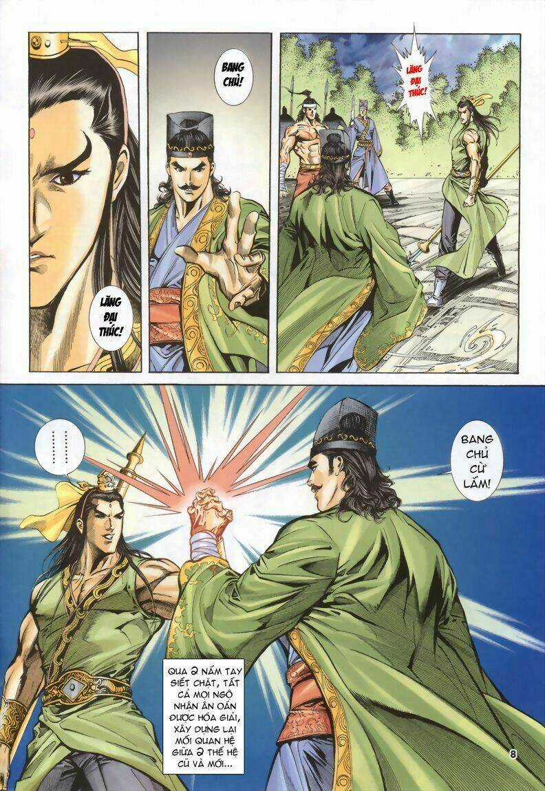 Phiên Vân Phúc Vũ - Chapter 9 - Trang 8