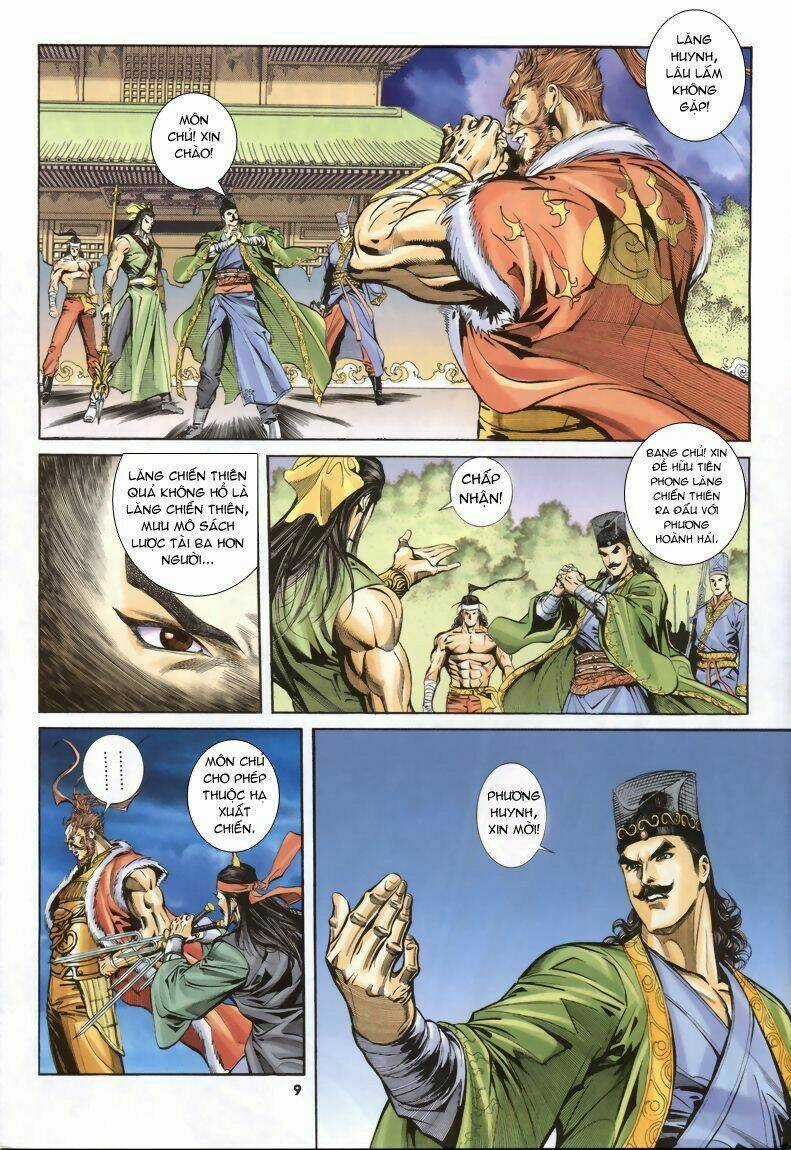 Phiên Vân Phúc Vũ - Chapter 9 - Trang 9